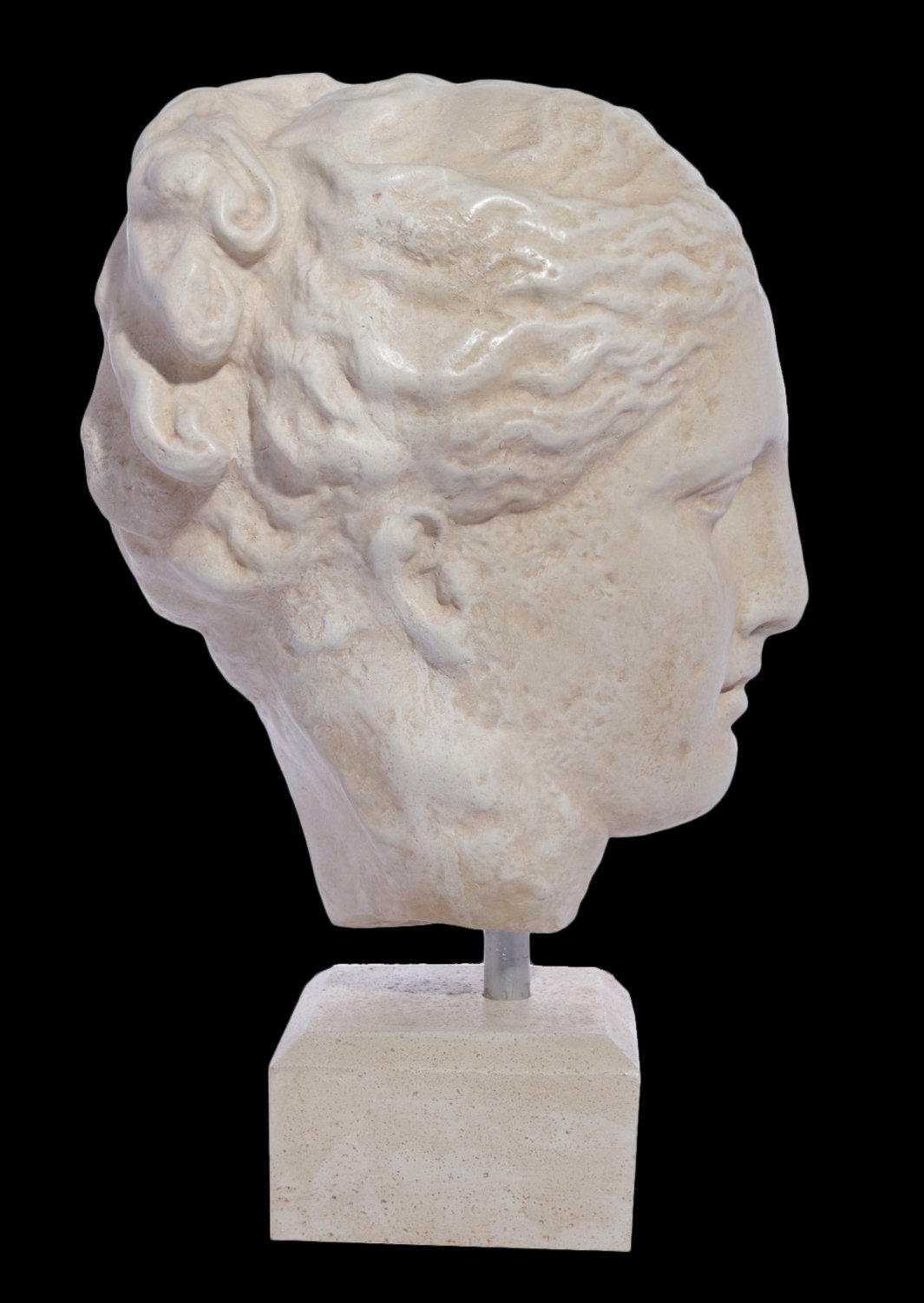 Hygieia (or Hygeia) large plaster bust statue